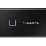 SAMSUNG T7 Touch Portable SSD, Black